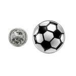 football ball lapel pin