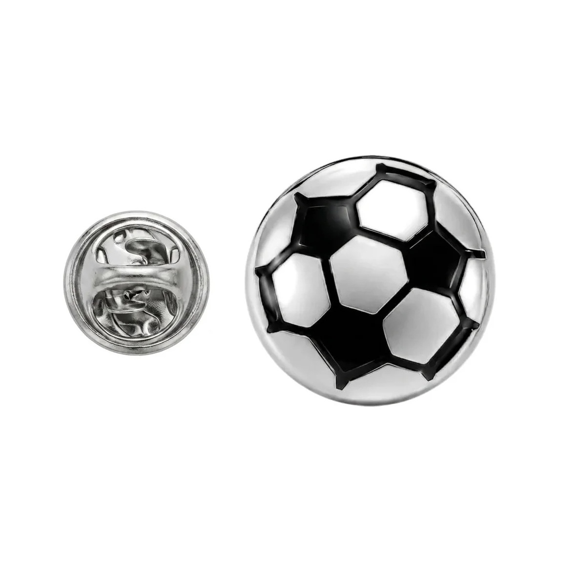football ball lapel pin