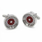 Roulette Wheel Cufflinks