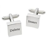 Insert Delete Cufflinks