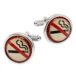 No Smoking Cufflinks