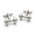 Dumb Bell Cufflinks