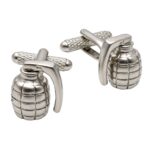 Grenade Cufflinks