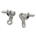 Spanner & Wrench Cufflinks