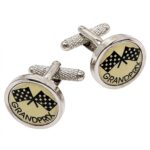 Grand Prix Cufflinks