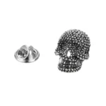 Skull Lapel Pin