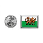 Flag of Wales Lapel Pin