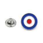Roundel Lapel Pin