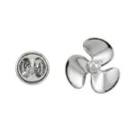 Propeller Lapel Pin