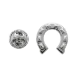 Horse Shoe Lapel Pin
