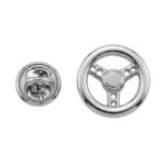Steering Wheel Lapel Pin