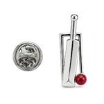 Cricket Lapel Pin