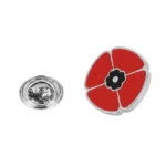 Poppy Lapel Pin