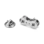 Bike Chain Lapel Pin