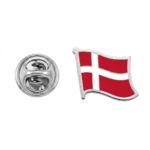 Flag of Denmark Lapel Pin