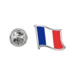Flag of France Lapel Pin