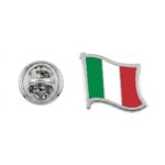Flag of Italy Lapel Pin