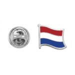 Flag of Netherlands Lapel Pin