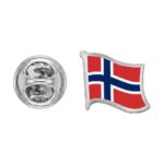 Flag of Norway Lapel Pin