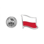 Flag of Poland Lapel Pin
