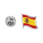 Flag of Spain Lapel Pin
