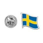 Flag of Sweden Lapel Pin