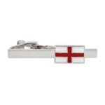 St. George's Cross England Tie Bar