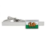 Flag of Wales Tie Bar