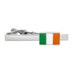 Flag of Ireland Tie Bar