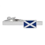 Flag of Scotland Tie Bar