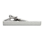 Brushed Slim 48mm Tie Bar