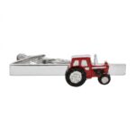 Red Tractor Tie Bar