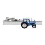 Blue Tractor Tie Bar