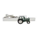 Green Tractor Tie Bar
