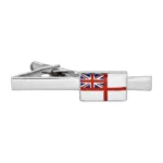 Royal Navy Ensign Tie Bar