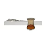 Whisky Glass Tie Bar