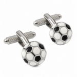 football ball cufflinks