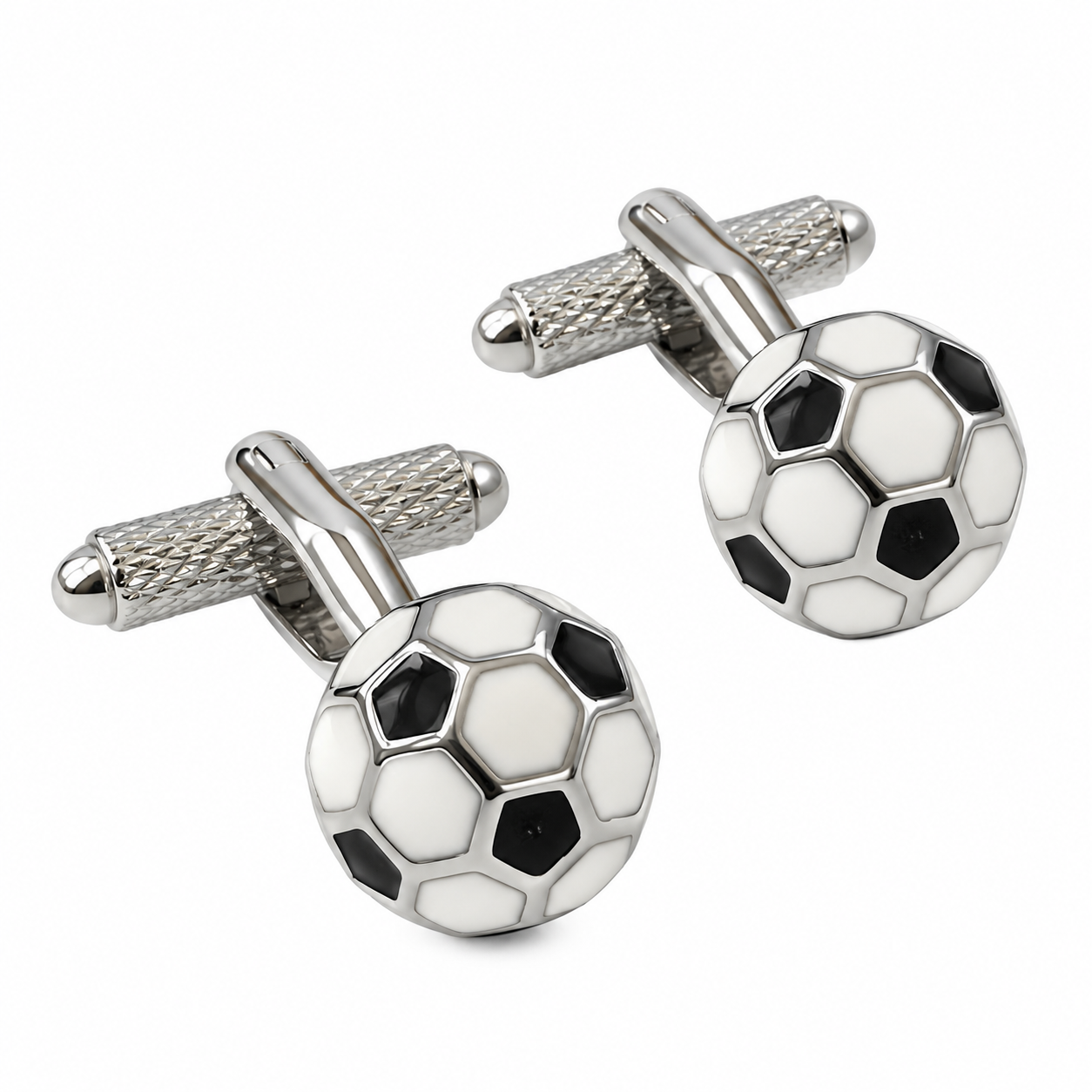 football ball cufflinks