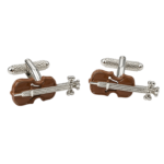 Violin Cufflinks