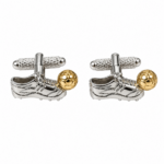Football Boot & Ball Cufflinks