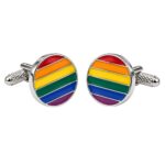 Rainbow / LGBT Flag Cufflinks