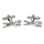 Fork & Knife Cufflinks