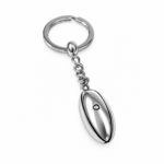 Rugby Ball Keyring