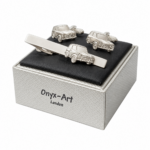 Mini - Tie Bar & Cufflinks Set