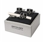 Masonic Tie Bar & Cufflinks Set