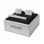 Rectangular - Tie Bar & Cufflinks Set
