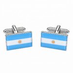 Argentina Flag Cufflinks