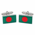 Bangladesh Flag Cufflinks