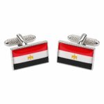 Egypt Flag Cufflinks