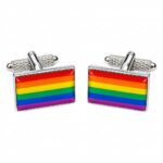Rainbow / LGBT Flag Cufflinks
